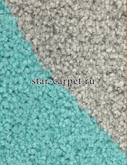 Детский ковер  Agnella  Funky Top_ELE blue (Польша) 