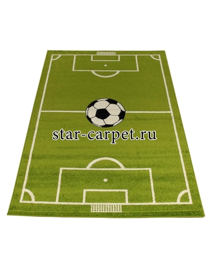 Детский ковер Hop green (Польша)