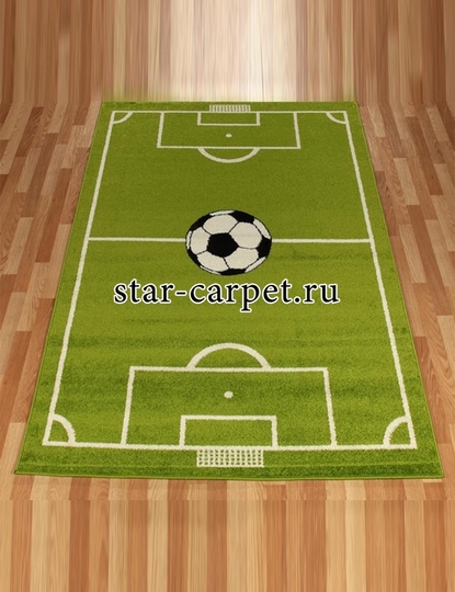 Детский ковер Hop green (Польша)