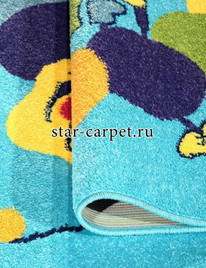 Ковер Funky Top IWO azure