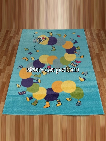 Ковер Funky Top IWO azure