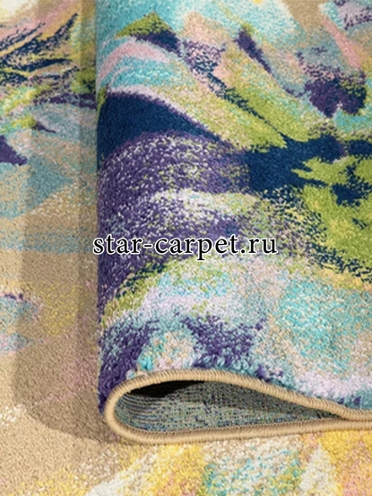 Ковер Funky Top Mag azure