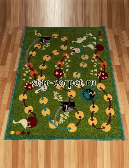 Ковер Funky Myk lime