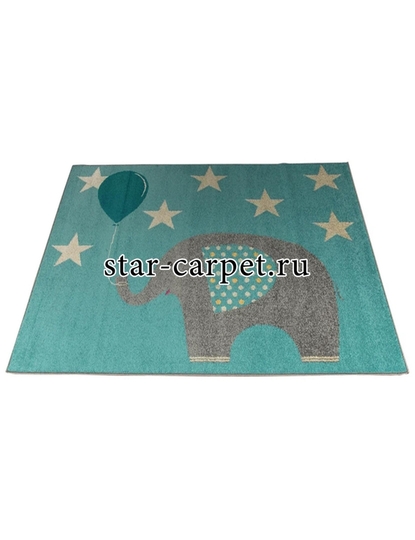 Детский ковер  Agnella  Funky Top_ELE blue (Польша) 