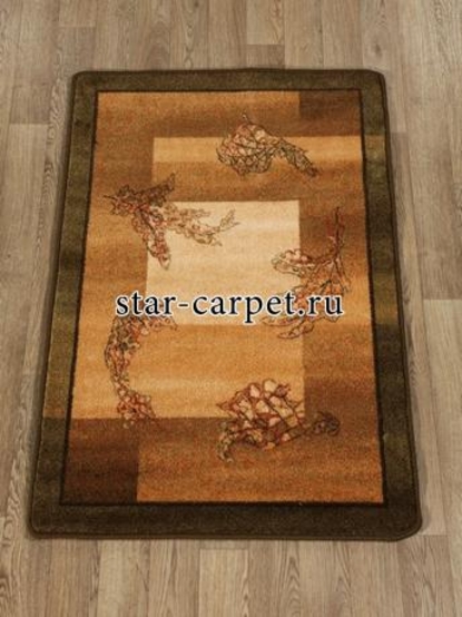 Ковер Isfahan Adara olive (Шерсть)