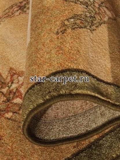 Ковер Isfahan Adara olive (Шерсть)