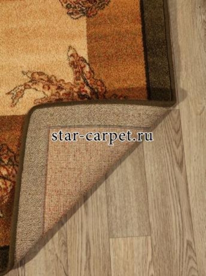 Ковер Isfahan Adara olive (Шерсть)