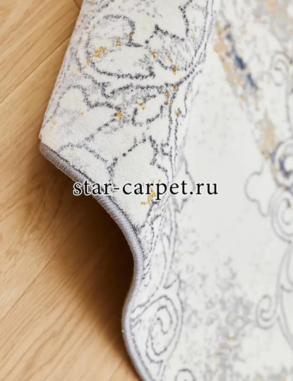 Ковер Agnella Soft Rye pearl (Польша)