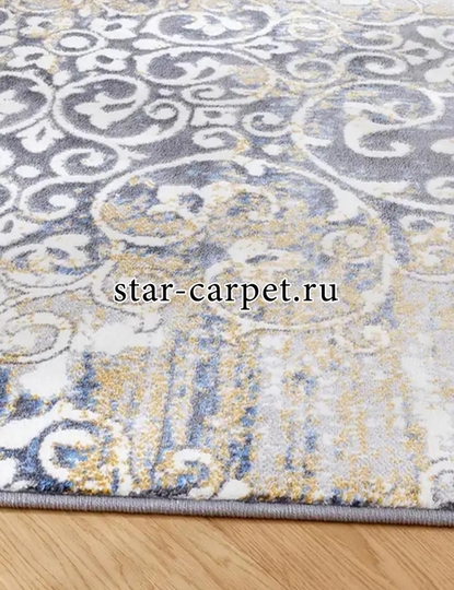 Ковер Agnella Soft Rye pearl (Польша)