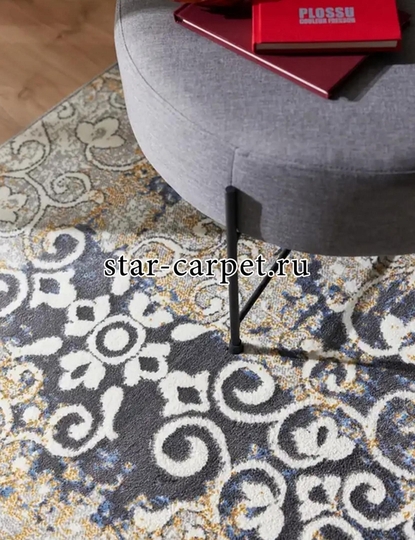 Ковер Agnella Soft Rye pearl (Польша)