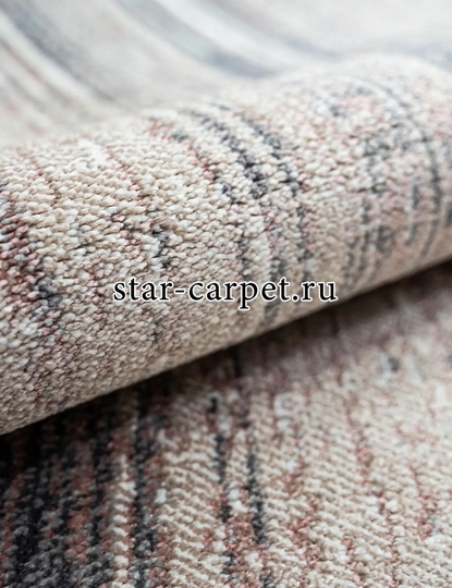 Ковер Agnella Soft Seratas pink (Польша)