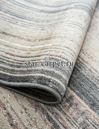 Ковер Agnella Soft Seratas pink (Польша)