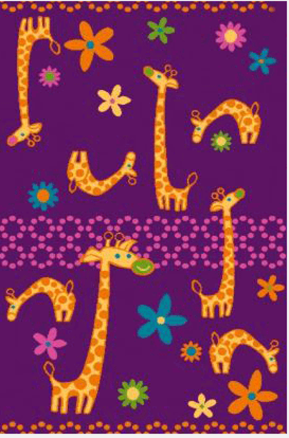 Ковер FUNKY GIRAFFE a violet