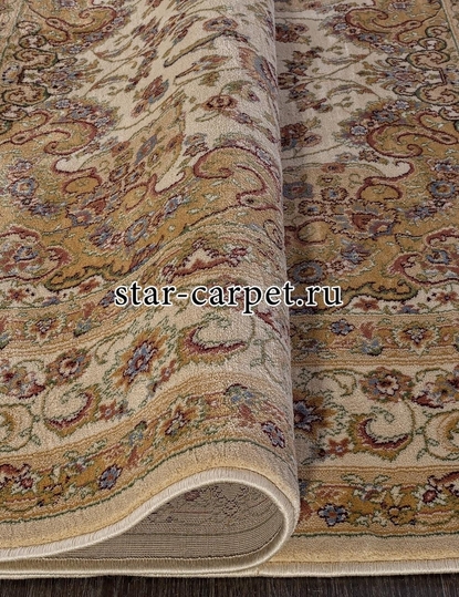 Ковер BUHARA D158 - CREAM (Россия)