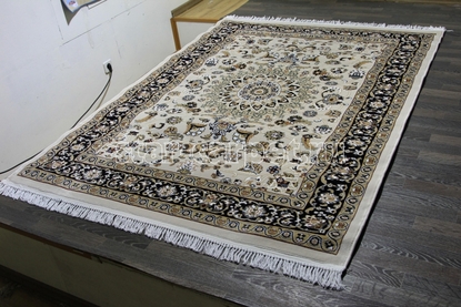 Ковер shahreza-d210-cream-navy-stan 
