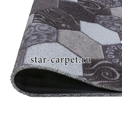 Коврик придверный  Lapsha  003-2 Grey