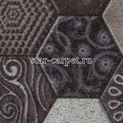 Коврик придверный  Lapsha  003-2 Grey