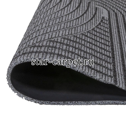 Придверный коврик Lapsha 147-2 GREY