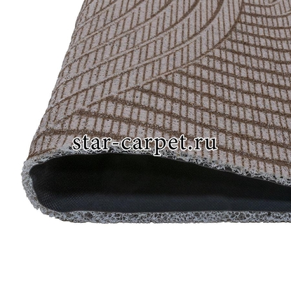 Коврик придверный  Lapsha  147-7 BEIGE