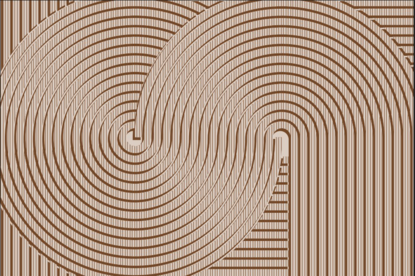 Коврик придверный  Lapsha  147-7 BEIGE