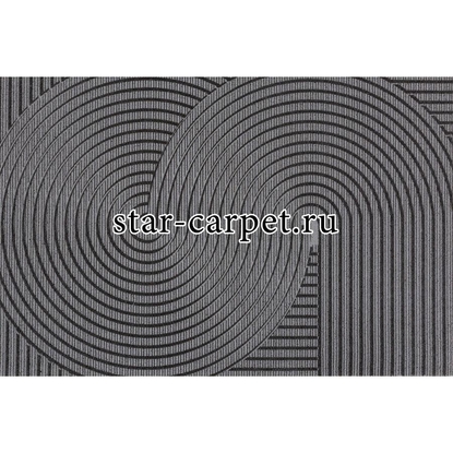 Придверный коврик Lapsha 147-2 GREY