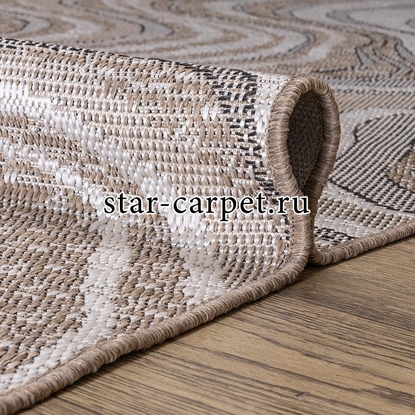 Ковер циновка 54602 цвет 50522 безворсовый