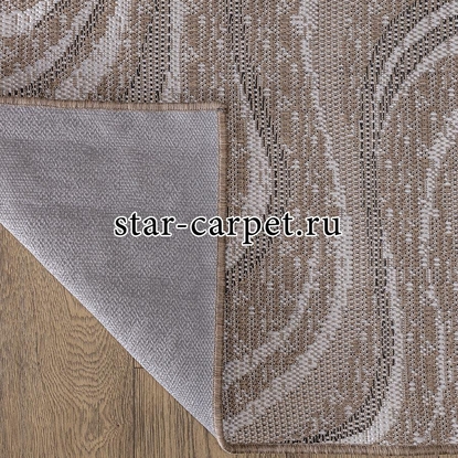 Ковер циновка 54602 цвет 50522 безворсовый