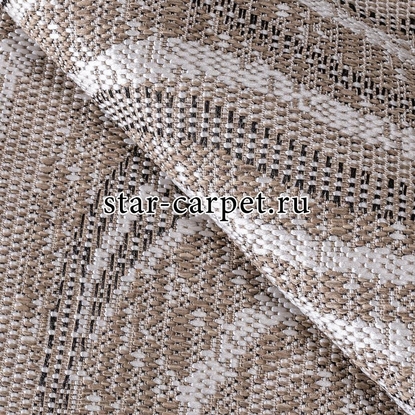 Ковер циновка 54602 цвет 50522 безворсовый