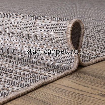 Ковер циновка 54601 цвет 50522 безворсовый