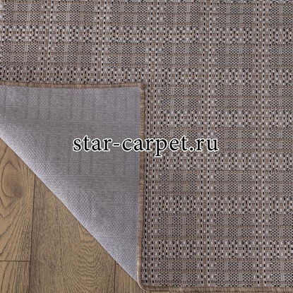 Ковер циновка 54601 цвет 50522 безворсовый