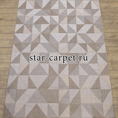 Ковер циновка 54111 цвет 50522 безворсовый