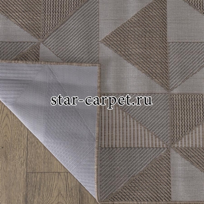 Ковер циновка 54111 цвет 50522 безворсовый