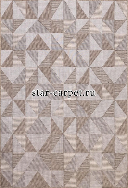 Ковер циновка 54111 цвет 50522 безворсовый