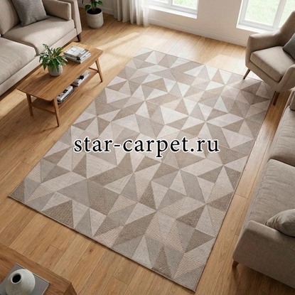 Ковер циновка 54111 цвет 50522 безворсовый