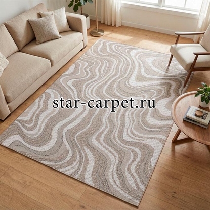 Ковер циновка 54602 цвет 50522 безворсовый