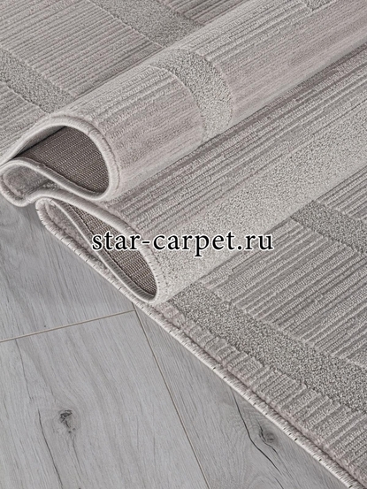 Ковер F439 - GRAY - Прямоугольник - коллекция DIOS