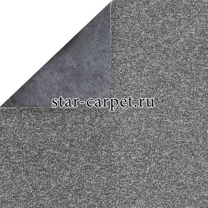 Ковролин SCROLL 01254-2400000 цвет серый темный 
