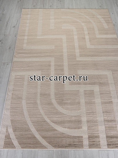Ковер F439 - BEIGE - Прямоугольник - коллекция DIOS