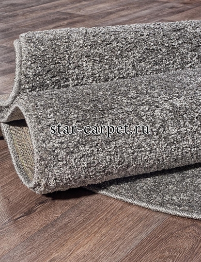 Овальный ковер  MERINOS PLATINUM t600 цвет серый