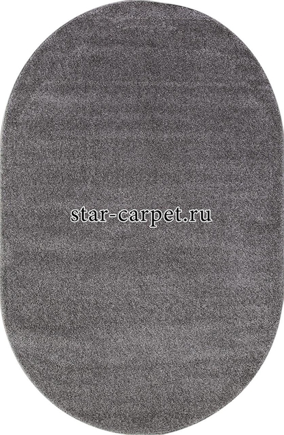 Овальный ковер  MERINOS PLATINUM t600 цвет серый