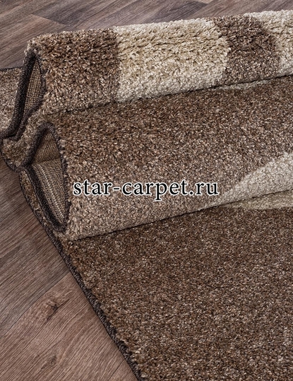 Ковер MERINOS PLATINUM t621 цвет беж./коричневый 