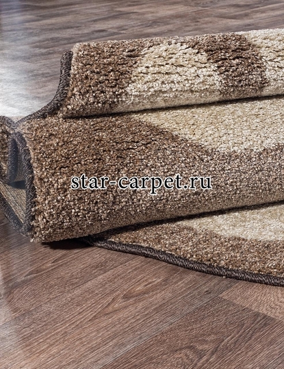 Ковер MERINOS PLATINUM t621 цвет беж./коричневый 
