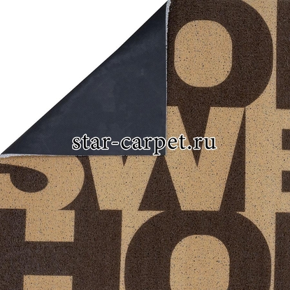 Коврик придверный  Lapsha 16-1 Beige