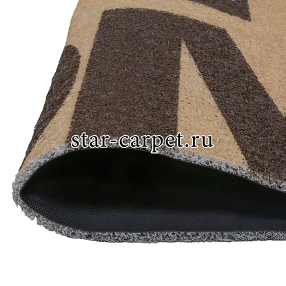 Коврик придверный  Lapsha 16-1 Beige