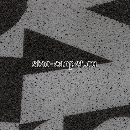 Придверный коврик Lapsha 17 цвет GREY