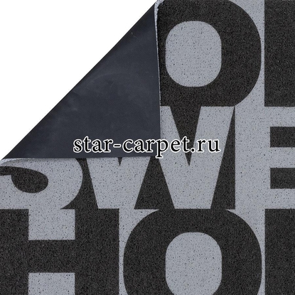 Придверный коврик Lapsha 17 цвет GREY