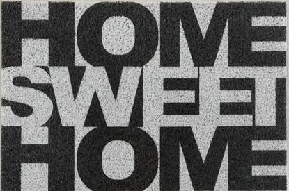 Придверный коврик Lapsha 17 цвет GREY