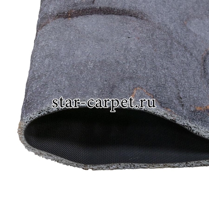 Коврик придверный  Lapsha 364-10 GREY