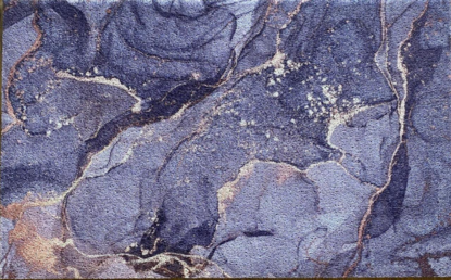 Коврик придверный  Lapsha 364-10 GREY