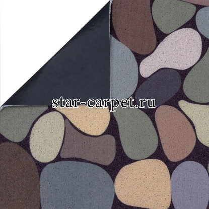 Коврик придверный  Lapsha  373-10 GREY